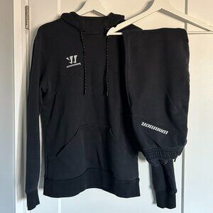 Matching Warrior Track Suit